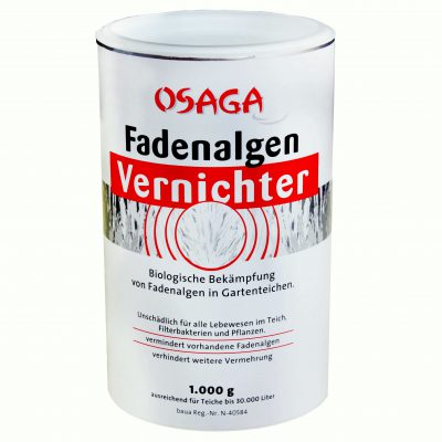 Solutie contra algelor Osaga Fadenalgen