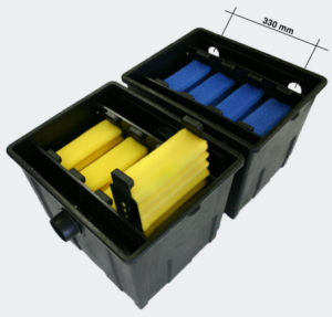 Filtru iaz gravitational 60000 litri