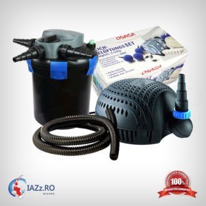 Set filtrare iaz 6000 litri model 2