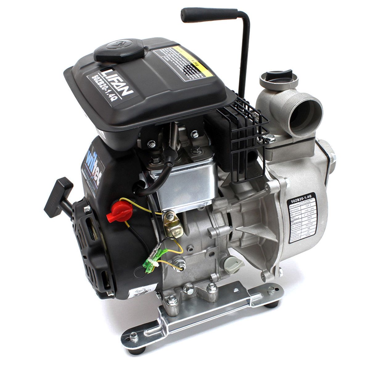 Craftsman Equipment Literature Motopompa apa pe benzina 15m³/h Lifan 1.4 kW (1,9 CP) - IAZz.RO