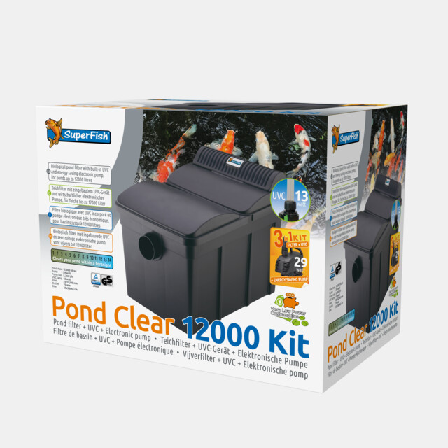 Set Filtrare SuperFish PondClear 12000